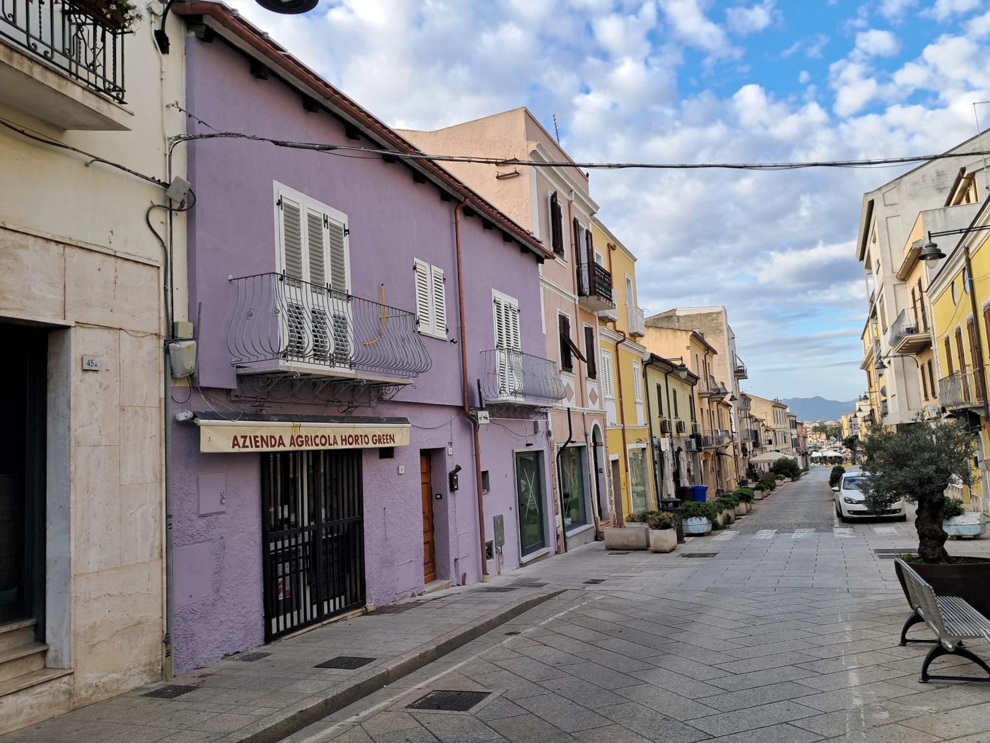 Olbia Center Regina Elena 49 King Exterior foto